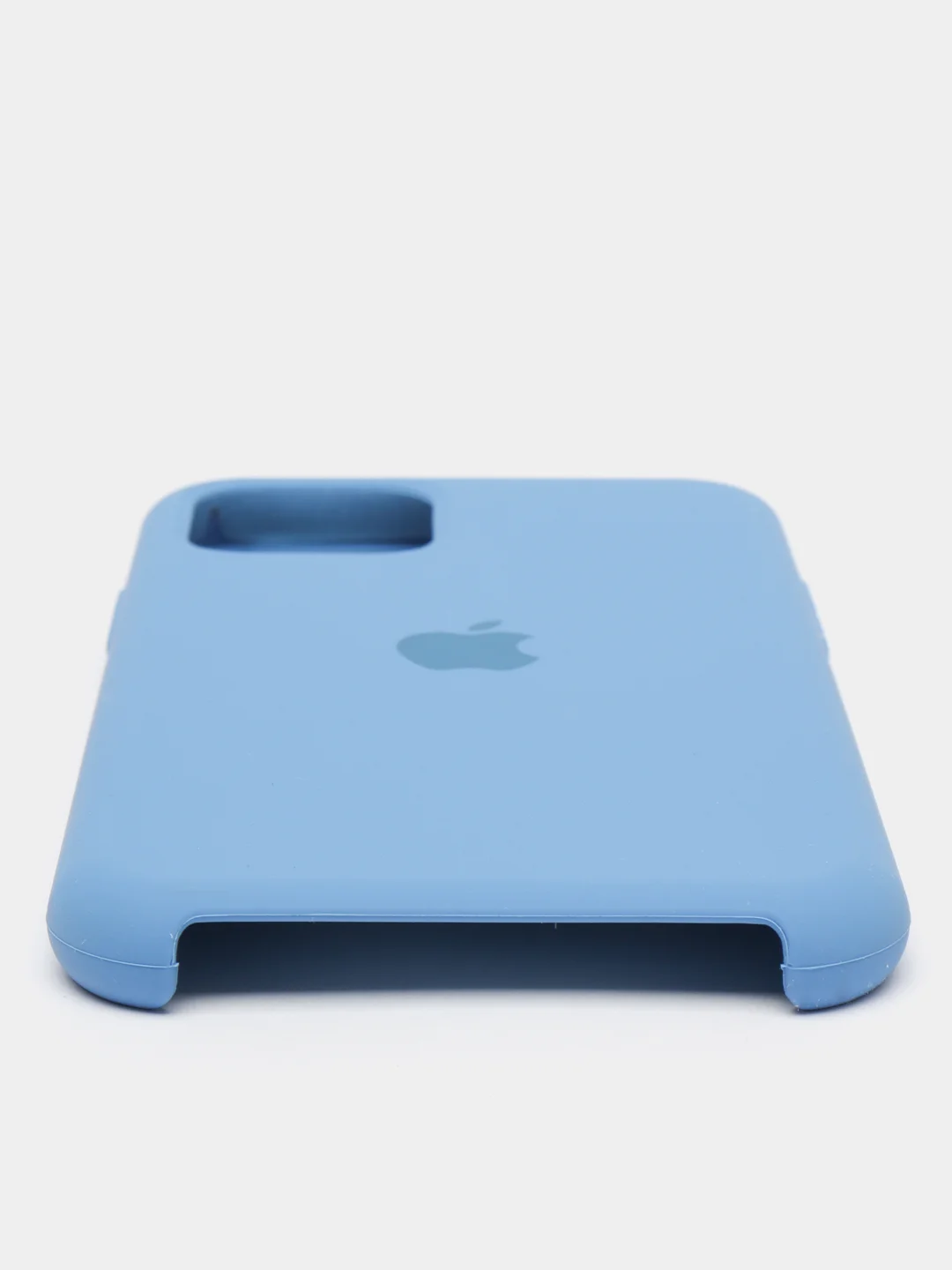 Синий меланж чехол силиконовый для iPhone  Silicone 7/8/,7/8 Plus,X/ XS,XS Max,XR,11,11 Pro,11 Pro Max