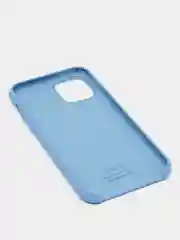 Синий меланж чехол силиконовый для iPhone  Silicone 7/8/,7/8 Plus,X/ XS,XS Max,XR,11,11 Pro,11 Pro Max