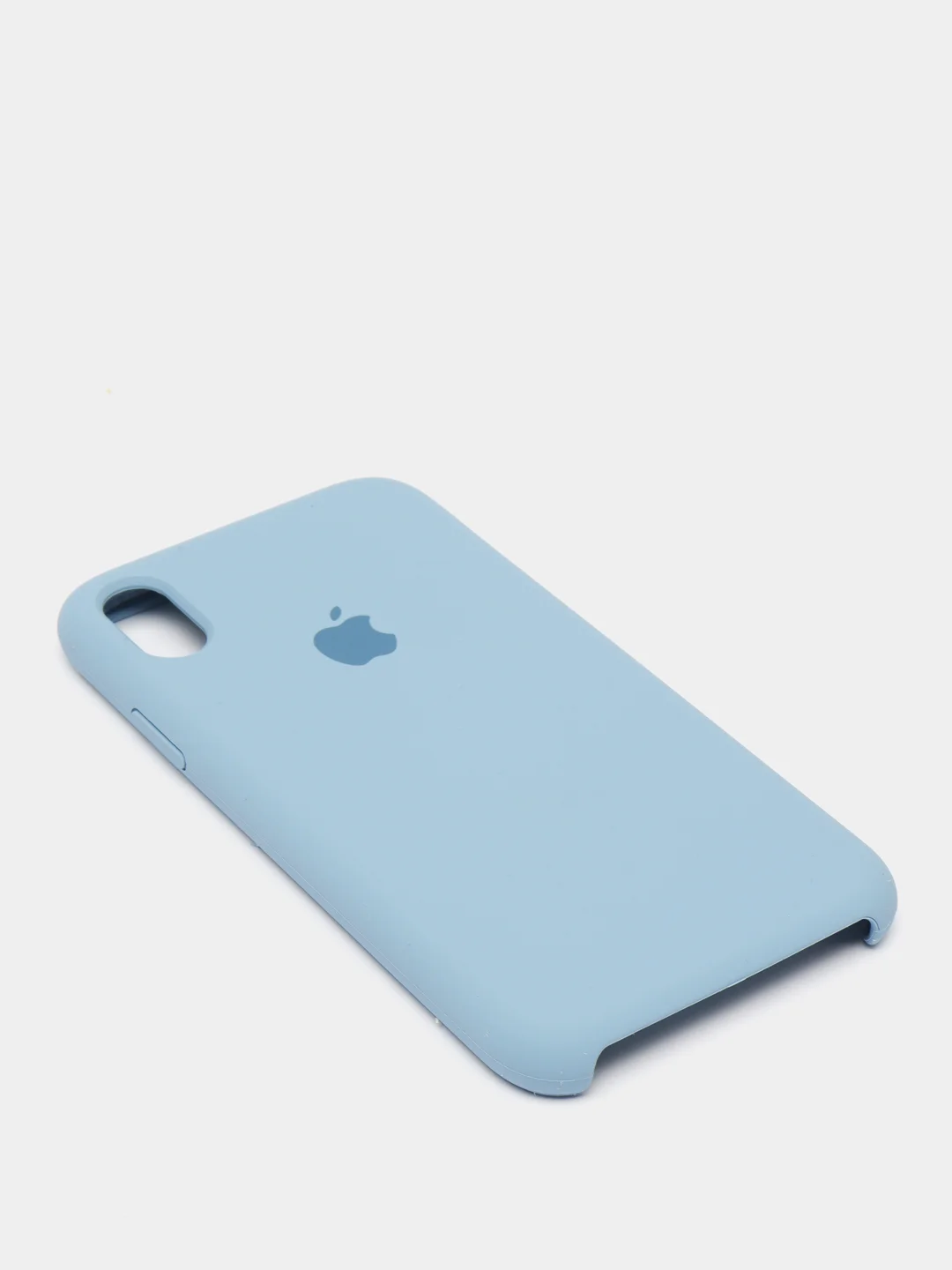 Небесно-голубой чехол силиконовый для iPhone  Silicone 7/8/,7/8 Plus,X/ XS,XS Max,XR,11,11 Pro,11 Pro Max