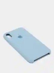 Небесно-голубой чехол силиконовый для iPhone  Silicone 7/8/,7/8 Plus,X/ XS,XS Max,XR,11,11 Pro,11 Pro Max