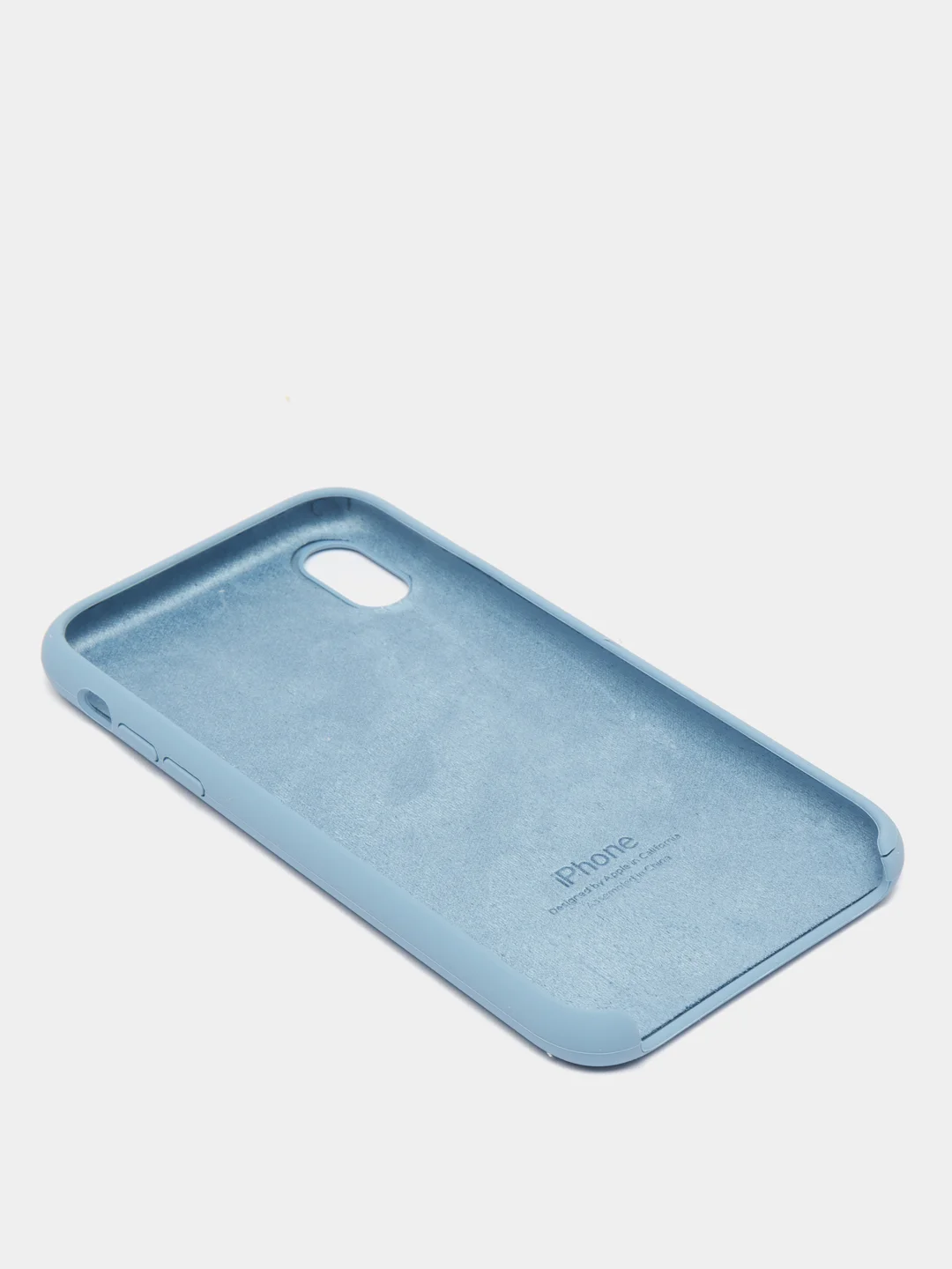 Небесно-голубой чехол силиконовый для iPhone  Silicone 7/8/,7/8 Plus,X/ XS,XS Max,XR,11,11 Pro,11 Pro Max