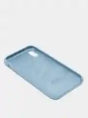 Небесно-голубой чехол силиконовый для iPhone  Silicone 7/8/,7/8 Plus,X/ XS,XS Max,XR,11,11 Pro,11 Pro Max