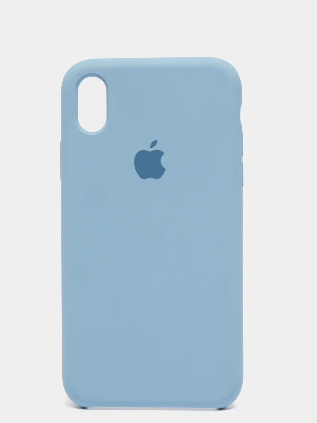 Небесно-голубой чехол силиконовый для iPhone  Silicone 7/8/,7/8 Plus,X/ XS,XS Max,XR,11,11 Pro,11 Pro Max