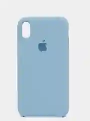 Небесно-голубой чехол силиконовый для iPhone  Silicone 7/8/,7/8 Plus,X/ XS,XS Max,XR,11,11 Pro,11 Pro Max