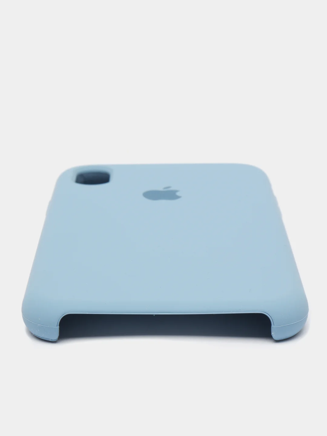 Небесно-голубой чехол силиконовый для iPhone  Silicone 7/8/,7/8 Plus,X/ XS,XS Max,XR,11,11 Pro,11 Pro Max