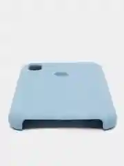 Небесно-голубой чехол силиконовый для iPhone  Silicone 7/8/,7/8 Plus,X/ XS,XS Max,XR,11,11 Pro,11 Pro Max