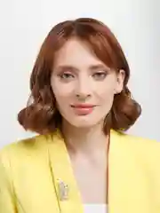 Молочный брошь со стразами ассорти