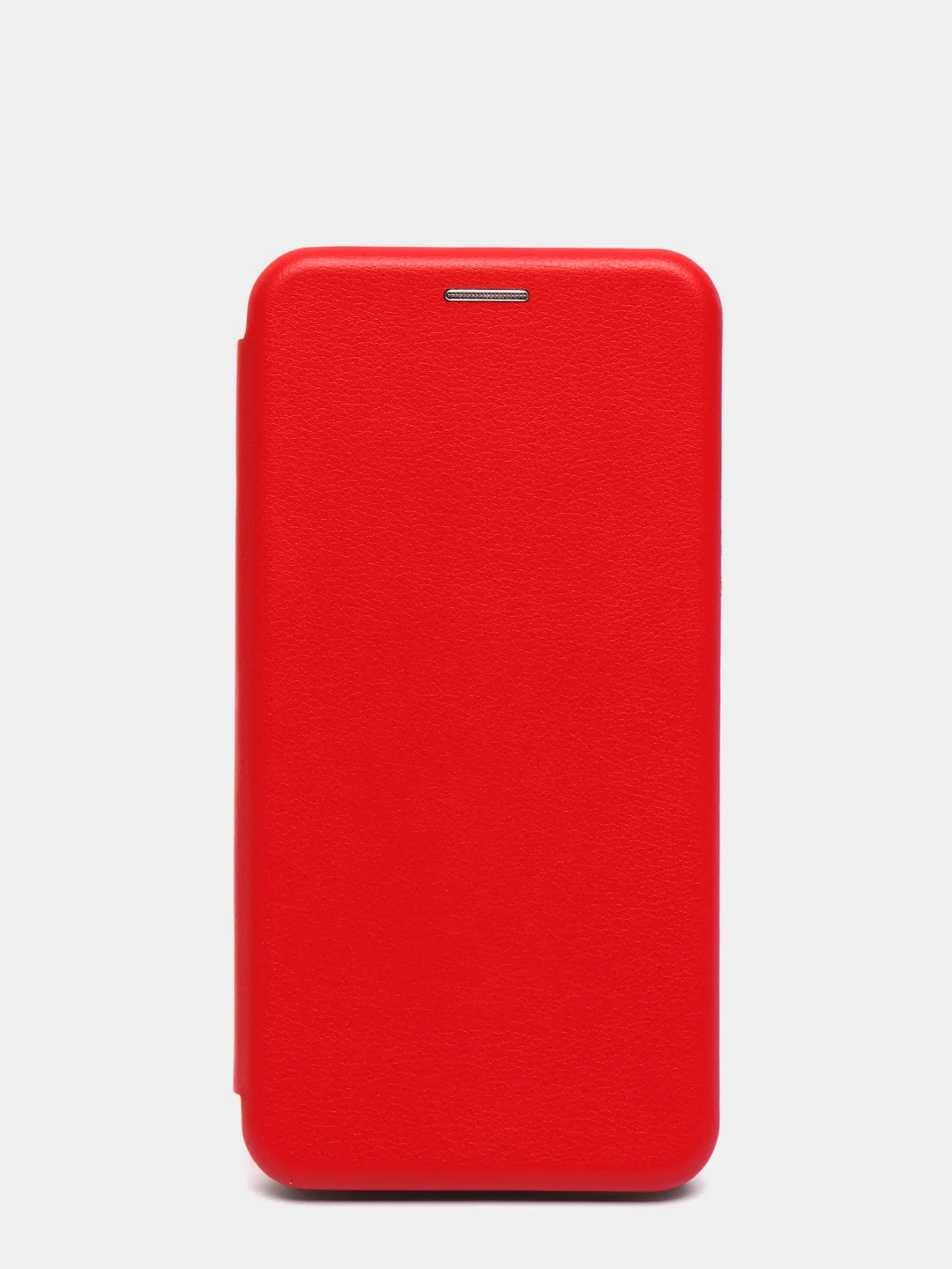Красный чехол книжка на Xiaomi Redmi Note 4x