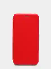 Красный чехол книжка на Xiaomi Redmi Note 4x