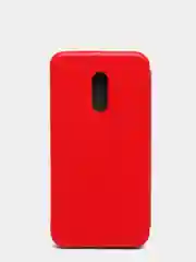 Красный чехол книжка на Xiaomi Redmi Note 4x