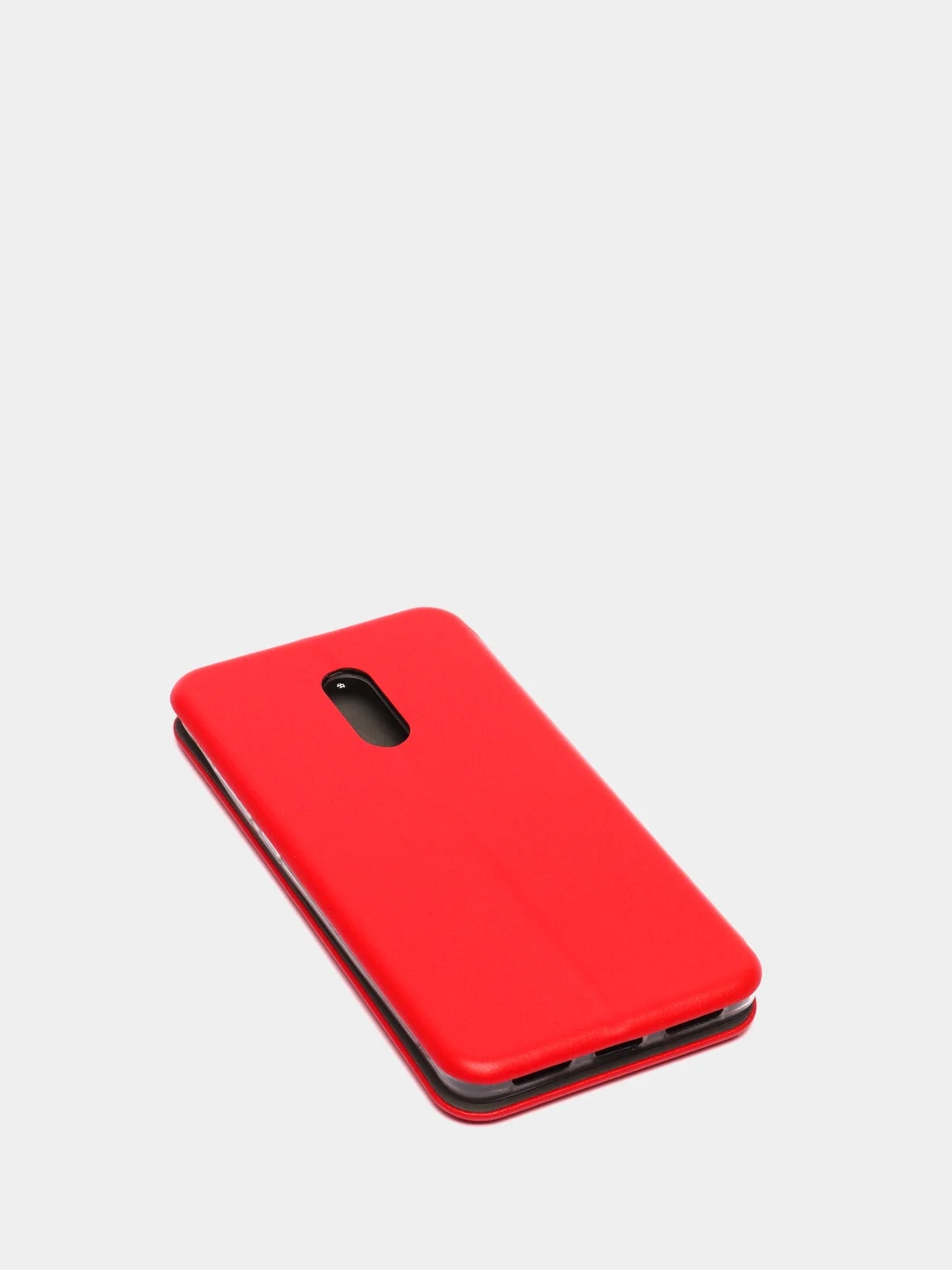 Красный чехол книжка на Xiaomi Redmi Note 4x