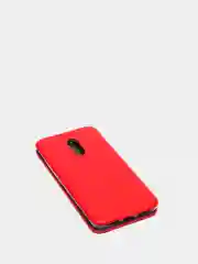 Красный чехол книжка на Xiaomi Redmi Note 4x
