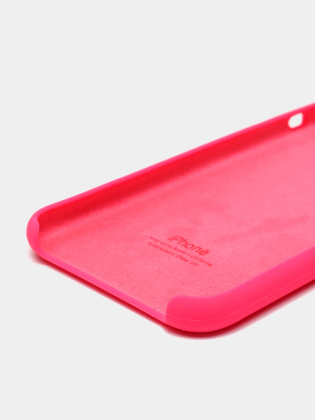 Фуксия чехол силиконовый для iPhone  Silicone 7/8/,7/8 Plus,X/ XS,XS Max,XR,11,11 Pro,11 Pro Max