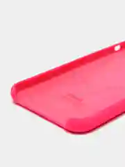 Фуксия чехол силиконовый для iPhone  Silicone 7/8/,7/8 Plus,X/ XS,XS Max,XR,11,11 Pro,11 Pro Max