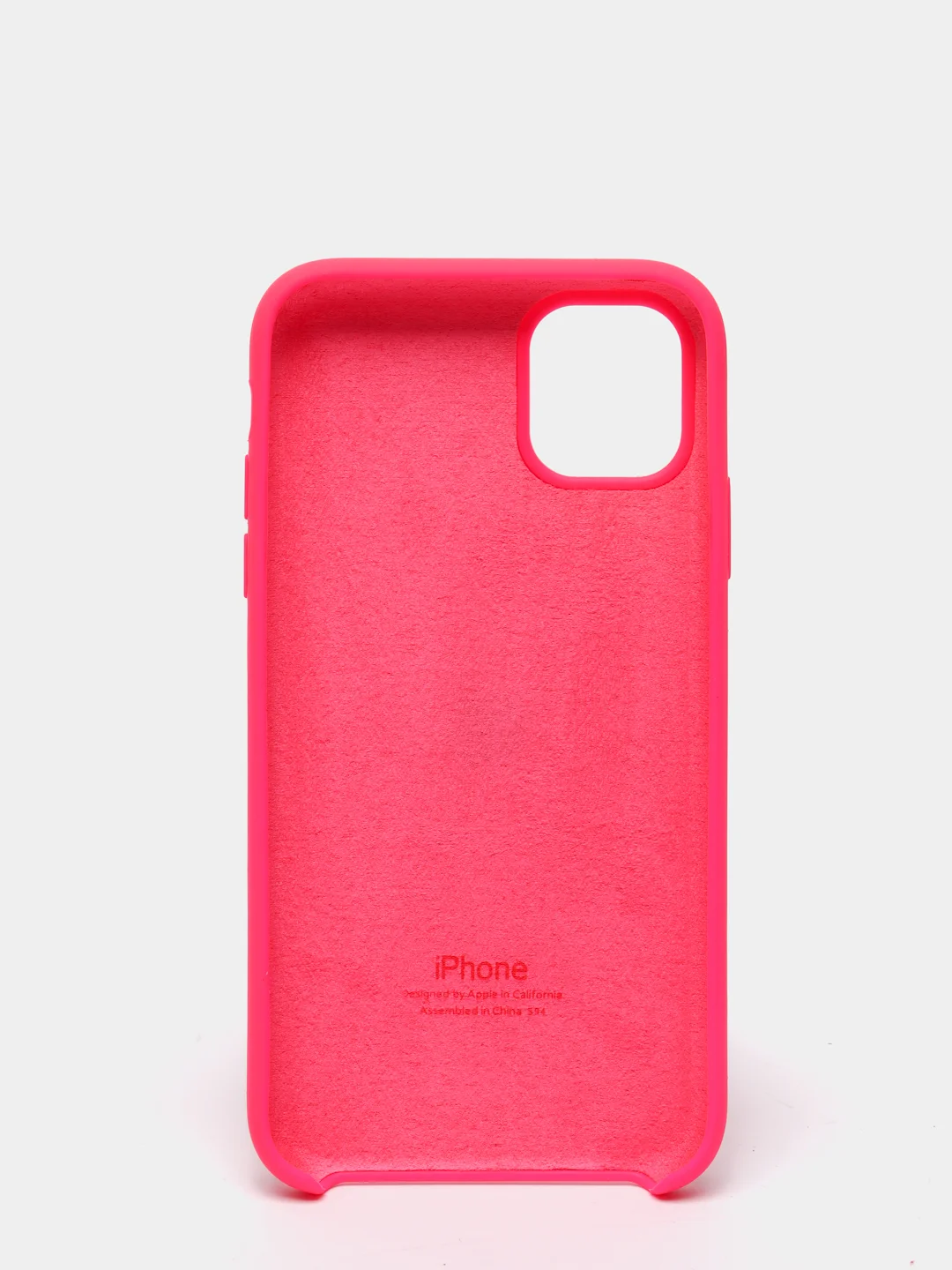 Фуксия чехол силиконовый для iPhone  Silicone 7/8/,7/8 Plus,X/ XS,XS Max,XR,11,11 Pro,11 Pro Max
