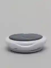 Синий попсокет Popsocket Зеркало-держатель для телефона и наушников. Яркие краски, золото, волны