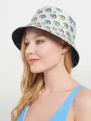 Конфетный панама двусторонняя