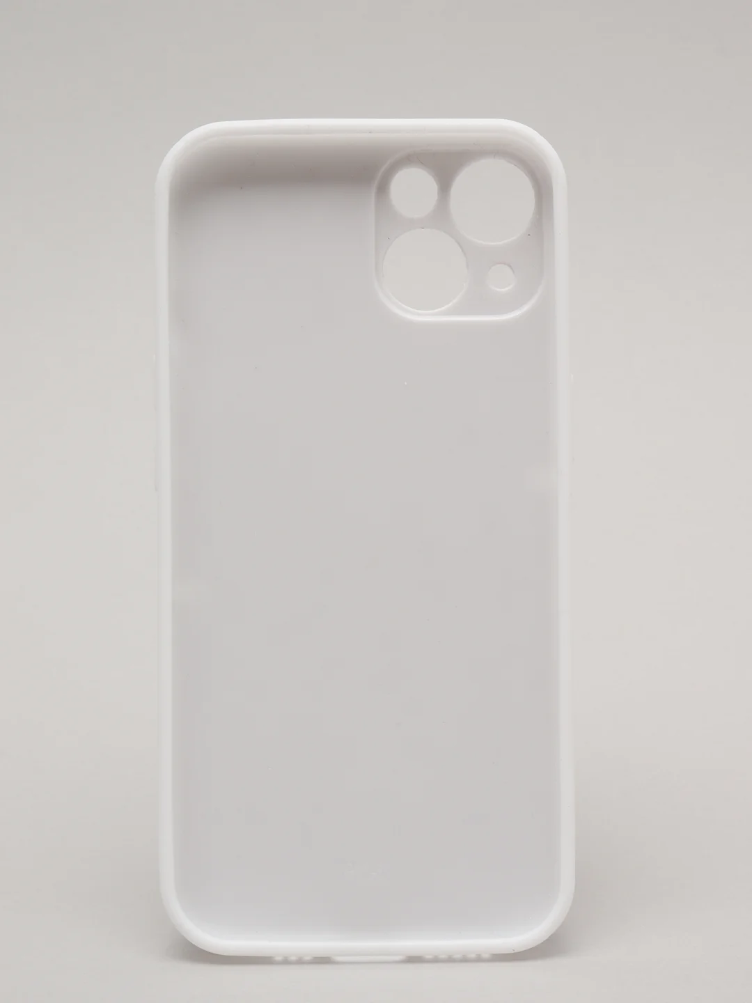 Белый чехол для iPhone 11, 12, 13, 13 Pro