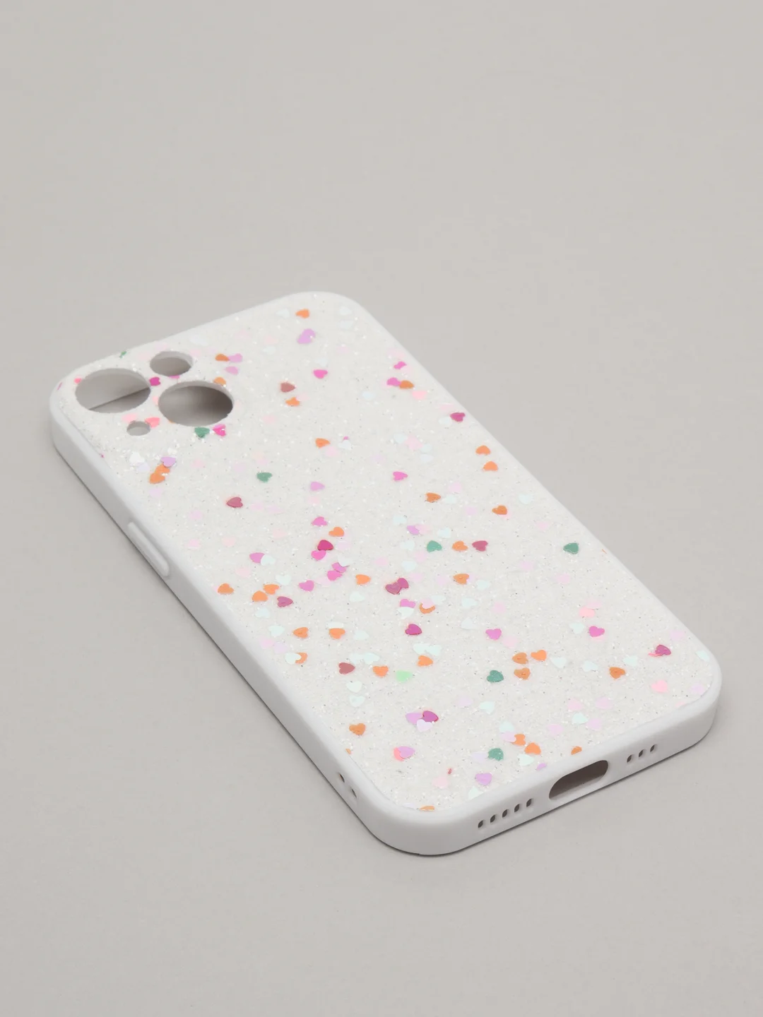 Белый чехол для iPhone 11, 12, 13, 13 Pro