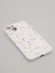 Белый чехол для iPhone 11, 12, 13, 13 Pro