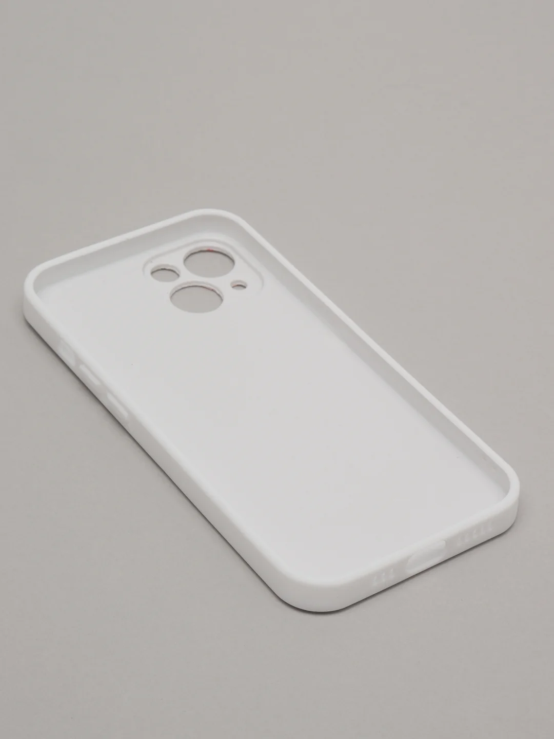 Белый чехол для iPhone 11, 12, 13, 13 Pro