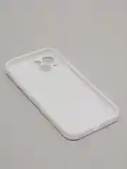 Белый чехол для iPhone 11, 12, 13, 13 Pro
