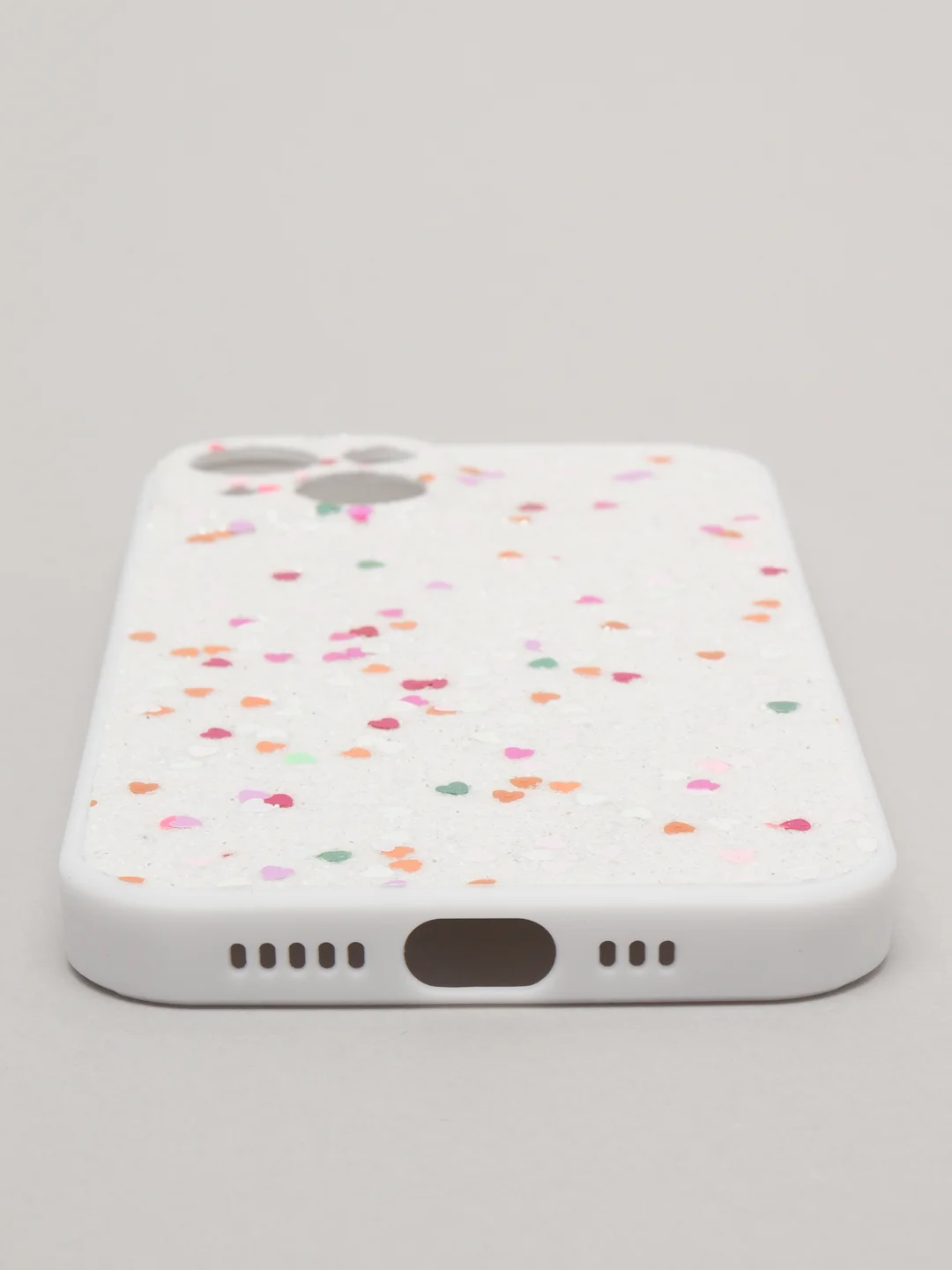 Белый чехол для iPhone 11, 12, 13, 13 Pro