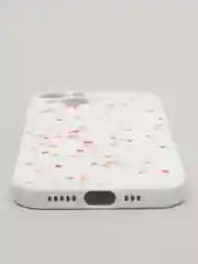 Белый чехол для iPhone 11, 12, 13, 13 Pro
