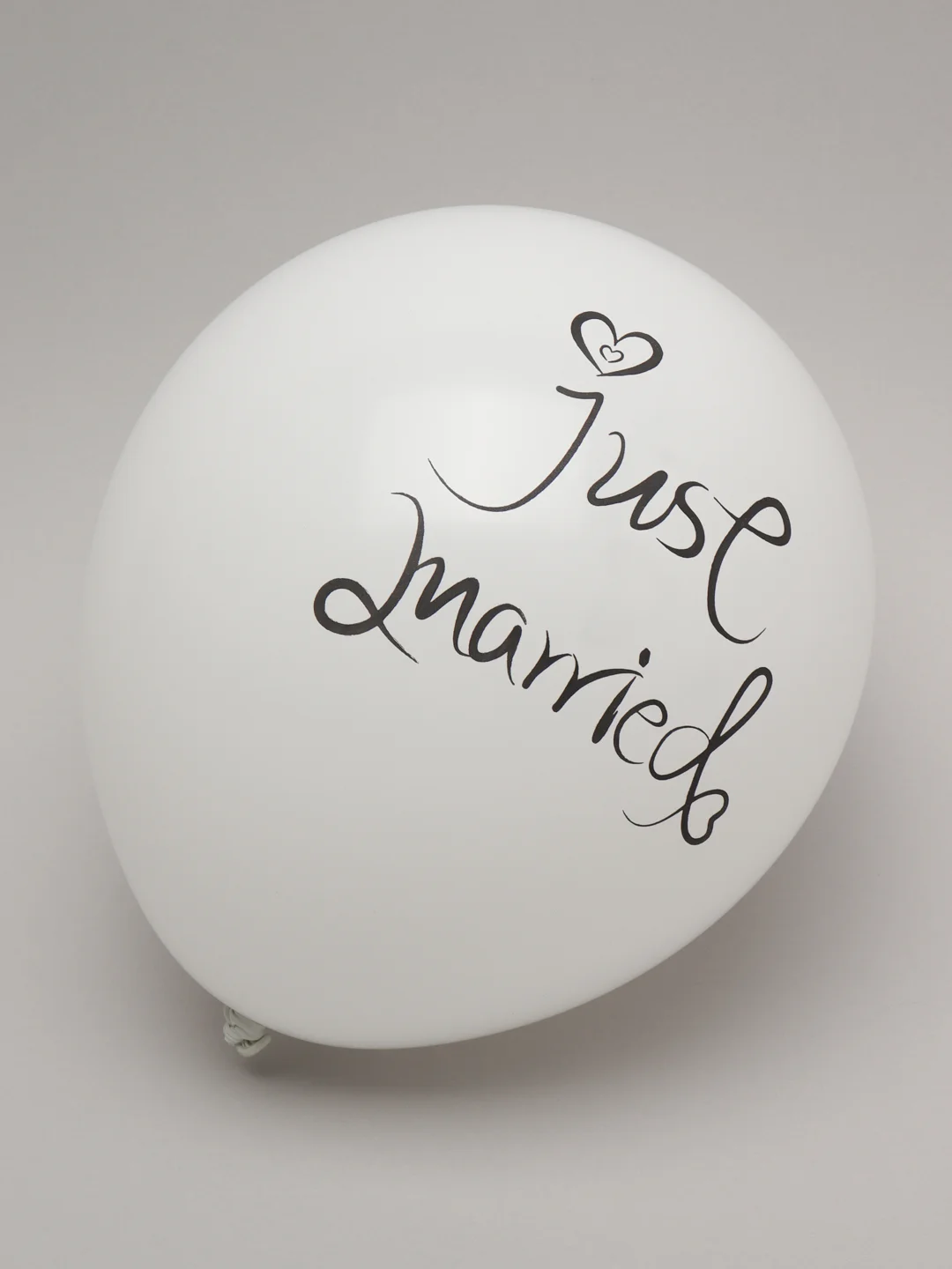 Серый воздушные шары Just Married Mr. & Mrs, праздник, день рождения