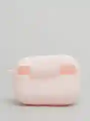 Розовый силиконовый чехол AirPods Pro