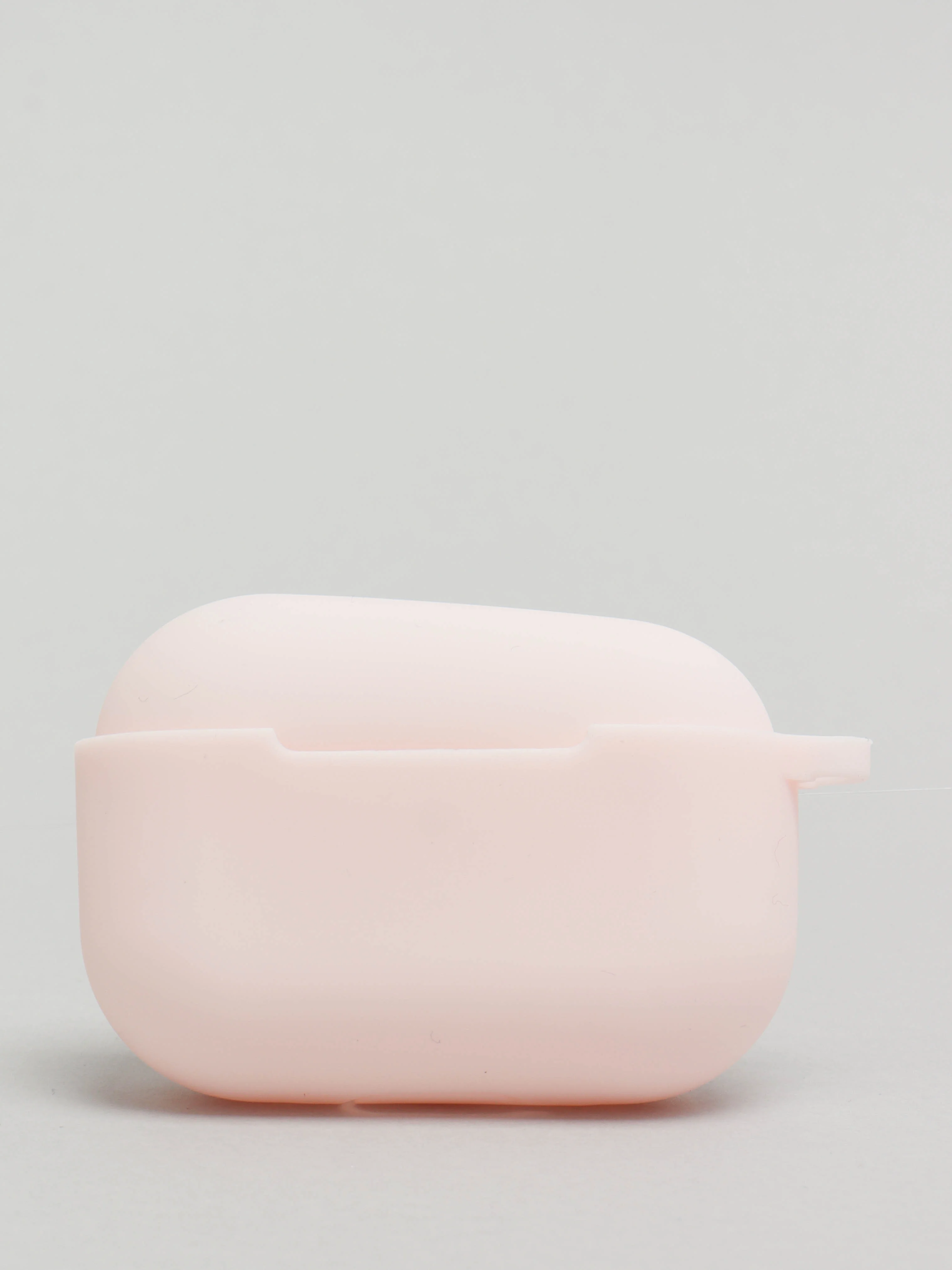 Розовый силиконовый чехол AirPods Pro