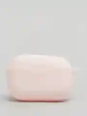 Розовый силиконовый чехол AirPods Pro