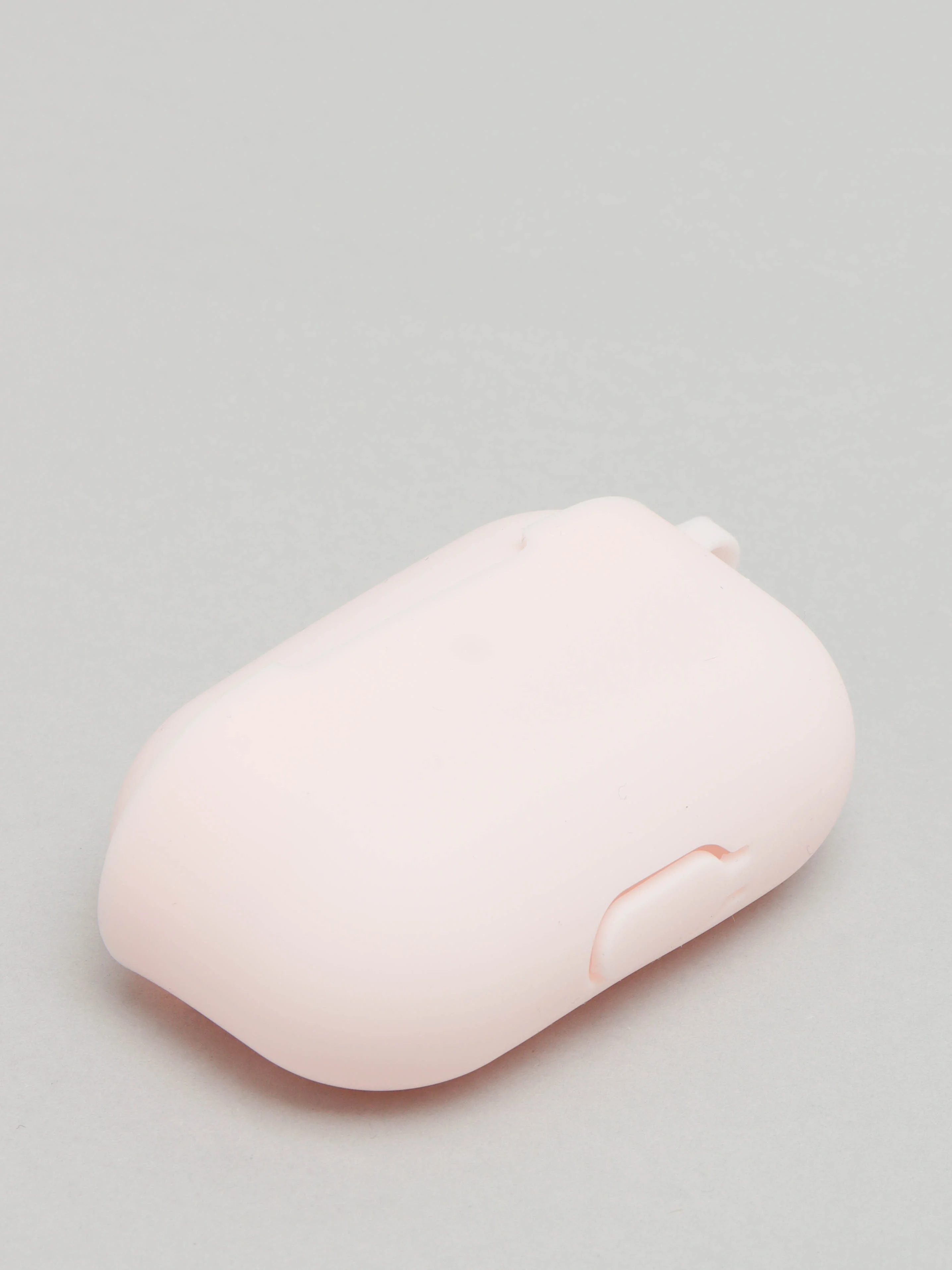 Розовый силиконовый чехол AirPods Pro