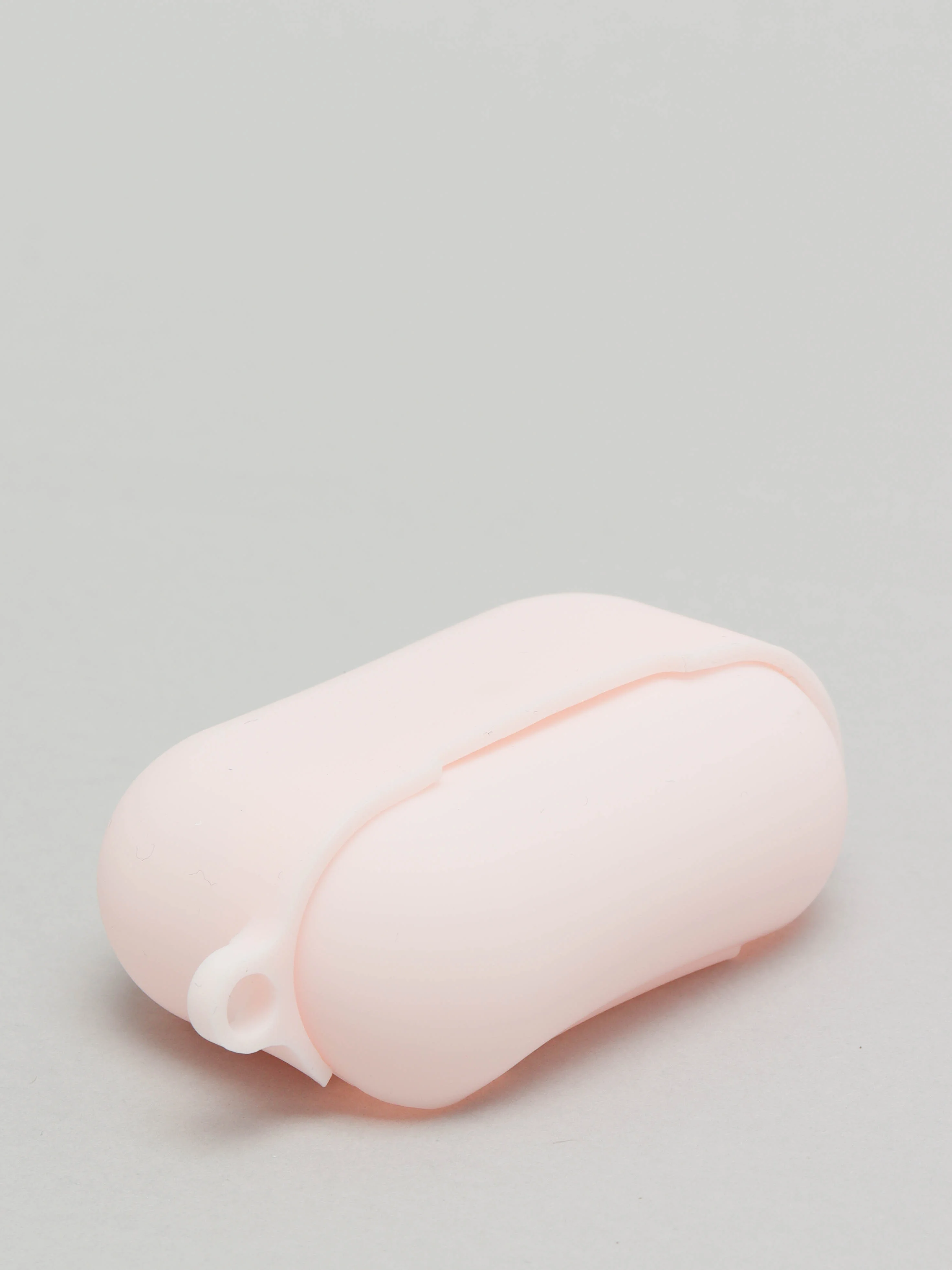 Розовый силиконовый чехол AirPods Pro
