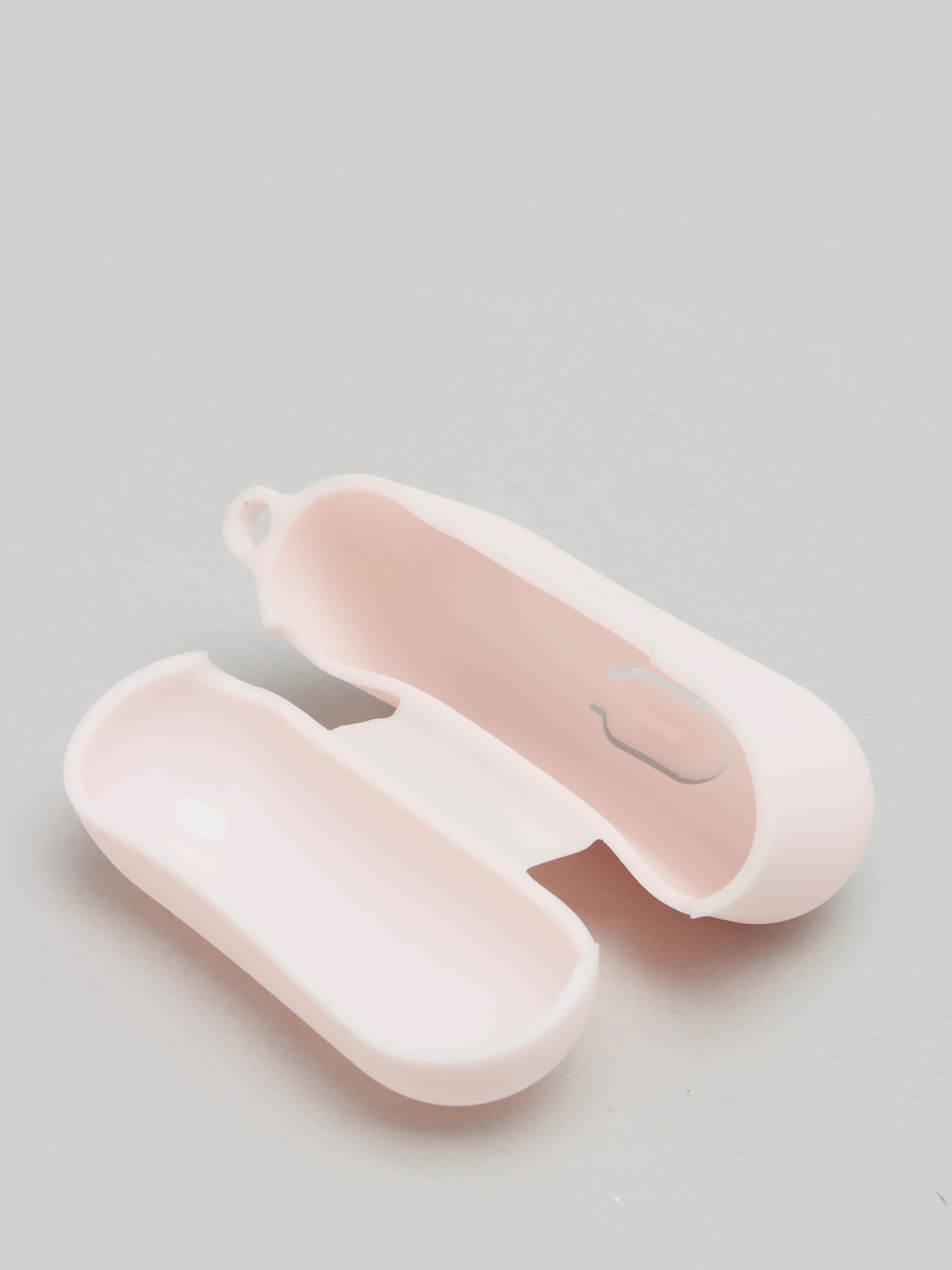 Розовый силиконовый чехол AirPods Pro