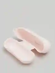 Розовый силиконовый чехол AirPods Pro