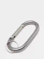 Красный силиконовый чехол для наушников, красный, AirPods 2, с карабином, подходит на 1 версию