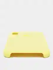 Желтый чехол Silicone Case для iPhone X/XS силиконовый
