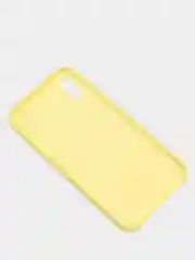 Желтый чехол Silicone Case для iPhone X/XS силиконовый