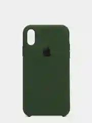 Зеленый чехол силиконовый для iPhone  Silicone 7/8/,7/8 Plus,X/ XS,XS Max,XR,11,11 Pro,11 Pro Max