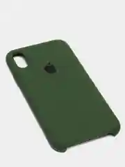 Зеленый чехол силиконовый для iPhone  Silicone 7/8/,7/8 Plus,X/ XS,XS Max,XR,11,11 Pro,11 Pro Max