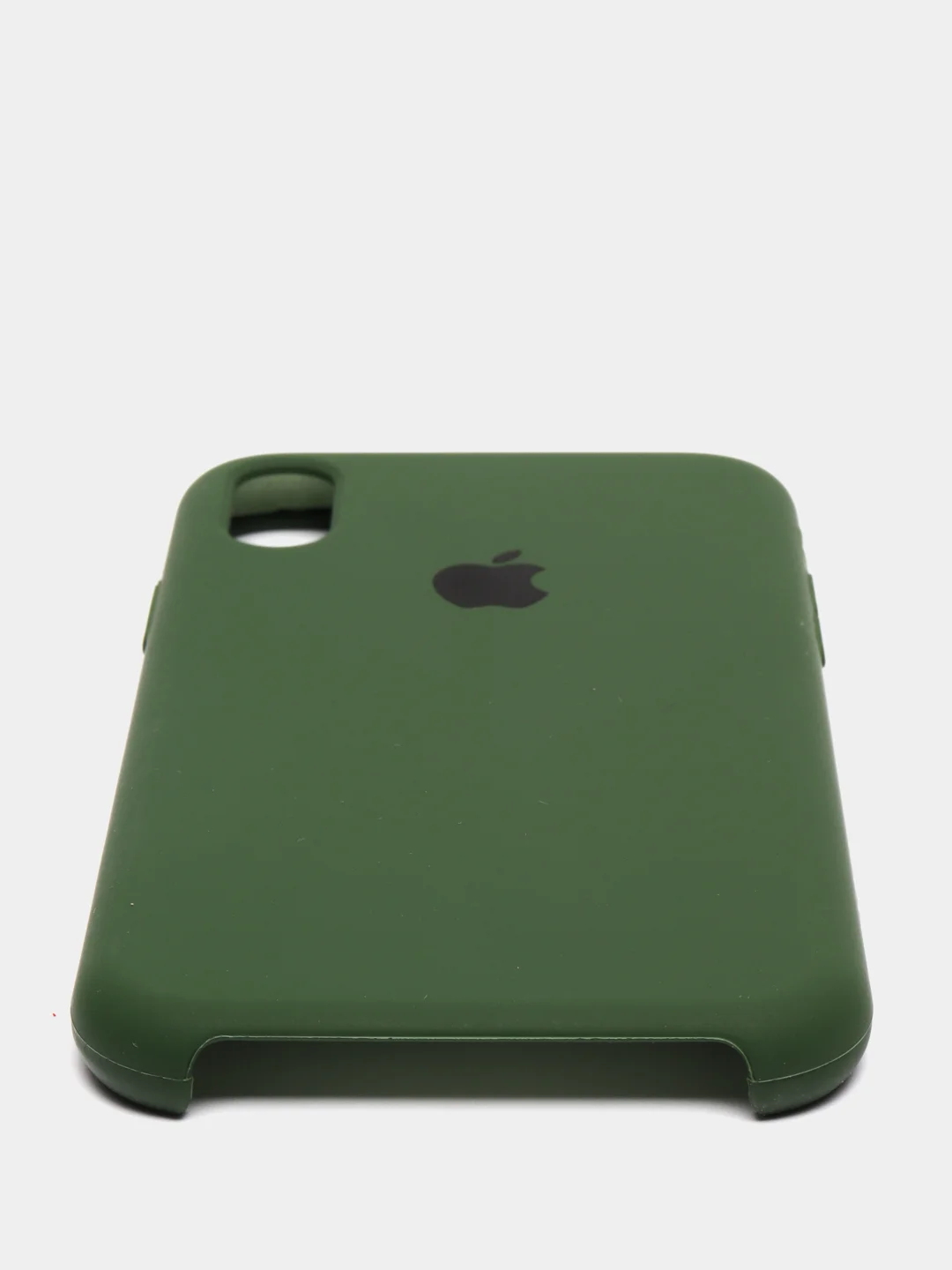Зеленый чехол силиконовый для iPhone  Silicone 7/8/,7/8 Plus,X/ XS,XS Max,XR,11,11 Pro,11 Pro Max