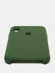 Зеленый чехол силиконовый для iPhone  Silicone 7/8/,7/8 Plus,X/ XS,XS Max,XR,11,11 Pro,11 Pro Max