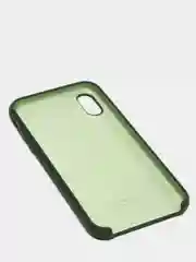 Зеленый чехол силиконовый для iPhone  Silicone 7/8/,7/8 Plus,X/ XS,XS Max,XR,11,11 Pro,11 Pro Max