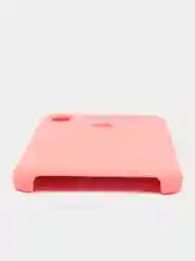 Кораллово-розовый чехол Silicone Case для iPhone XS Max