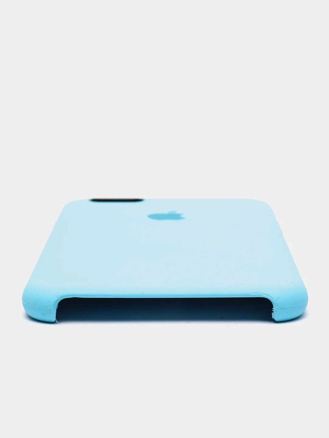 Голубой чехол Silicone Case для iPhone 6s Plus, силиконовый