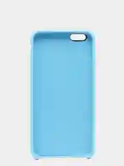 Голубой чехол Silicone Case для iPhone 6s Plus, силиконовый