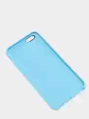 Голубой чехол Silicone Case для iPhone 6s Plus, силиконовый
