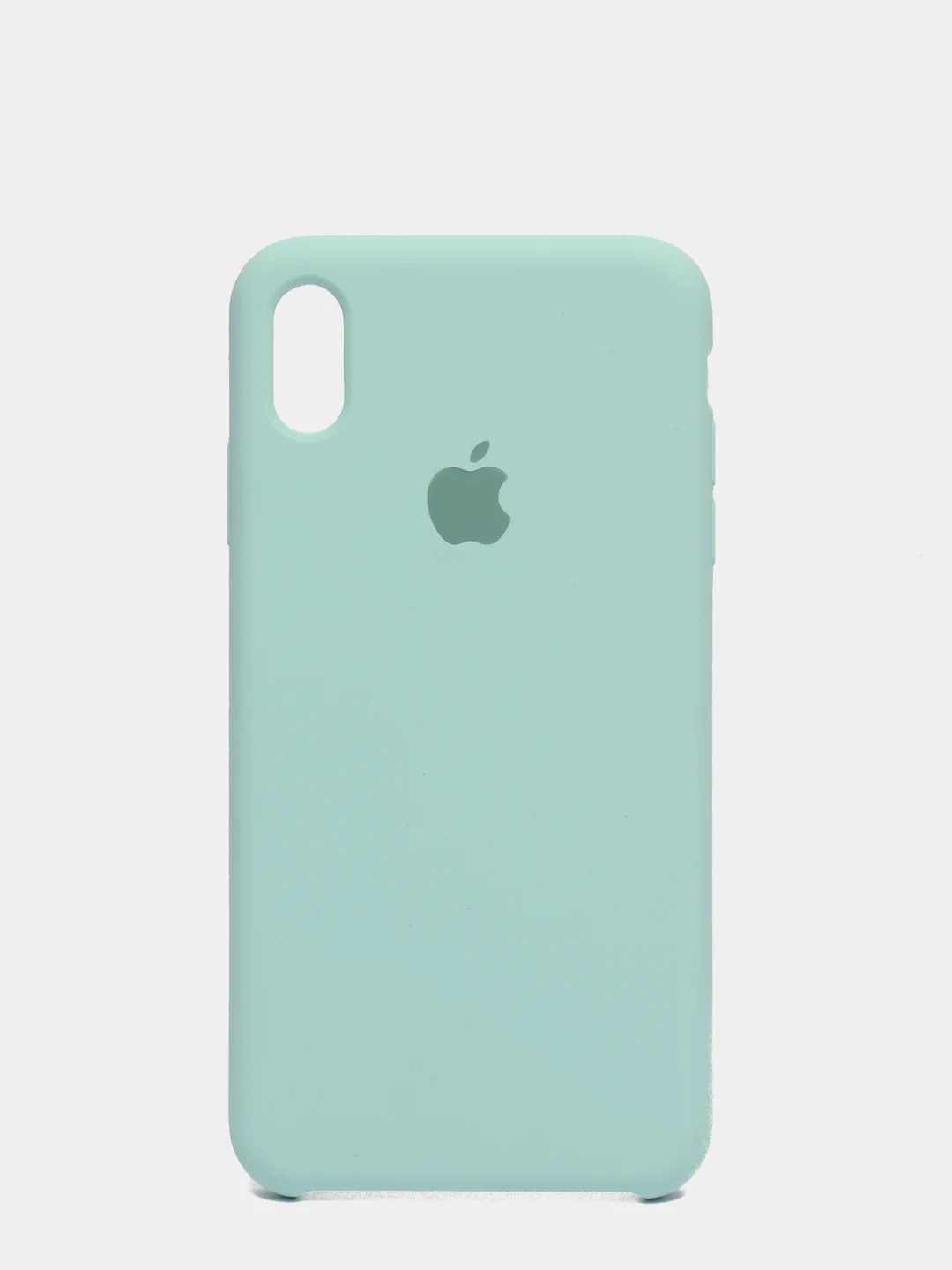 Мятный чехол силиконовый для iPhone  Silicone 7/8/,7/8 Plus,X/ XS,XS Max,XR,11,11 Pro,11 Pro Max