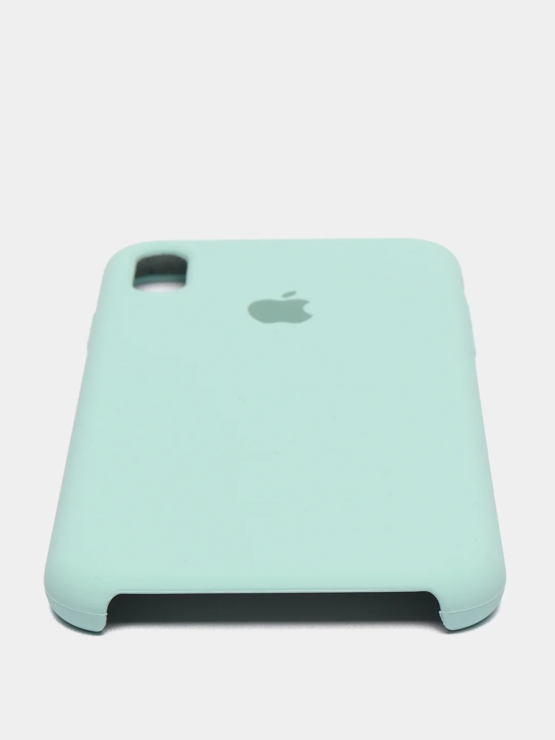 Мятный чехол силиконовый для iPhone  Silicone 7/8/,7/8 Plus,X/ XS,XS Max,XR,11,11 Pro,11 Pro Max